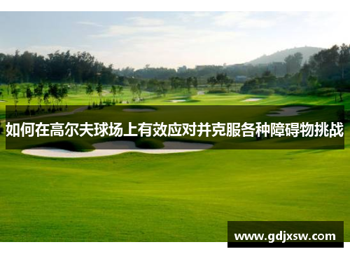 如何在高尔夫球场上有效应对并克服各种障碍物挑战