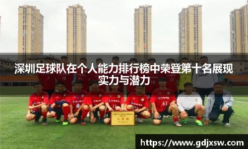 深圳足球队在个人能力排行榜中荣登第十名展现实力与潜力